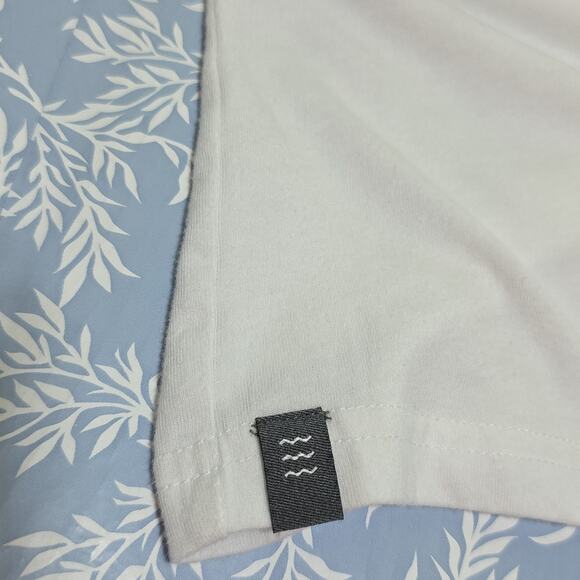 Free Fly Mens Sz 2XL Classic White Preppy Graphic Charleston SC Tee Shirt - Picture 6 of 9